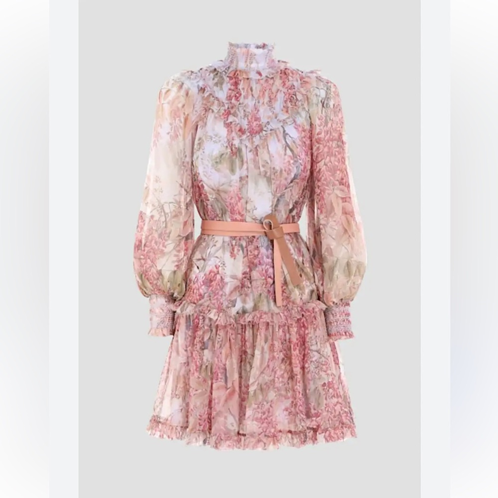 Zimmerman botanical dress

size 1